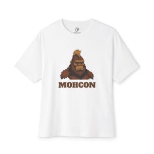 Unisex Oversized Boxy Tee