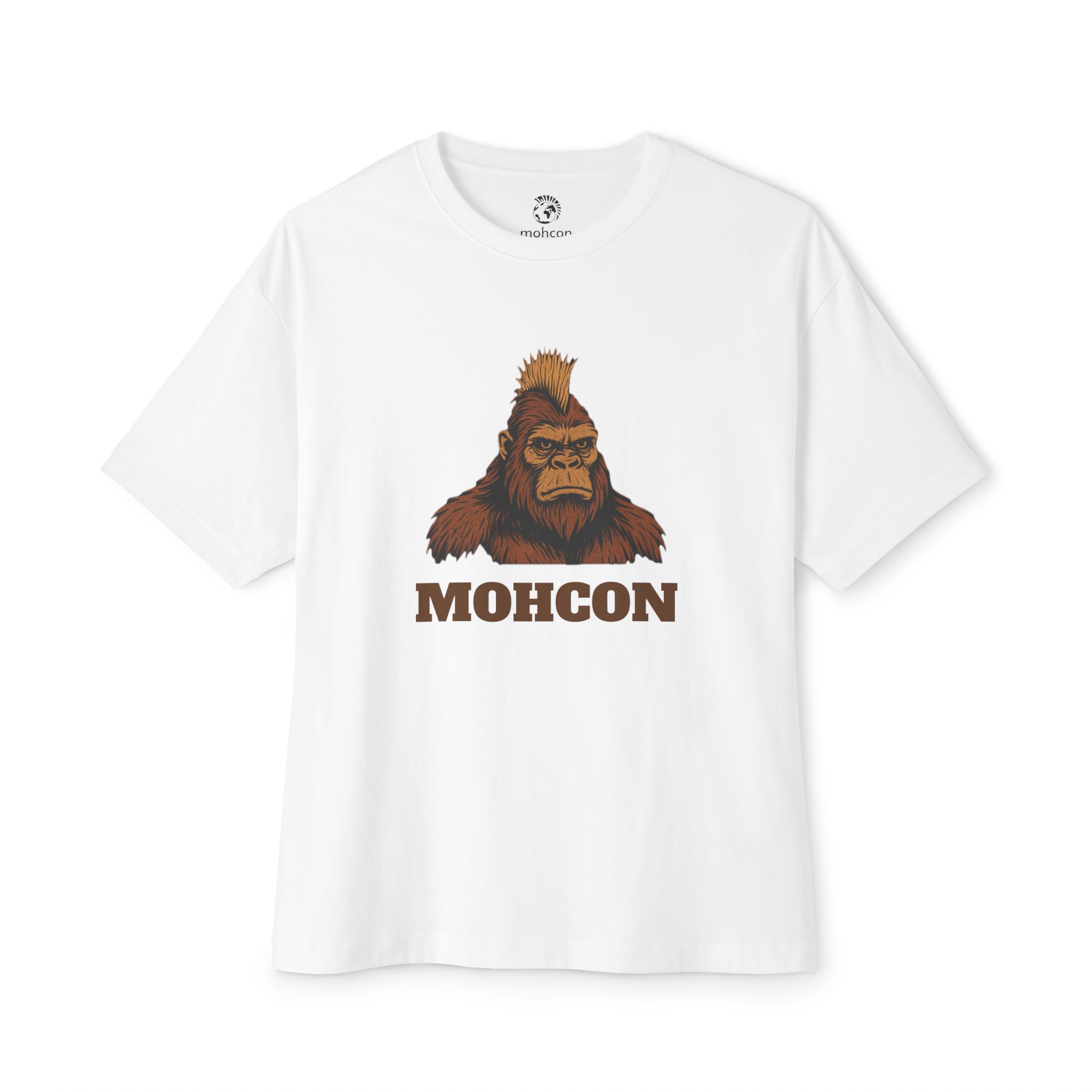 Unisex Oversized Boxy Tee