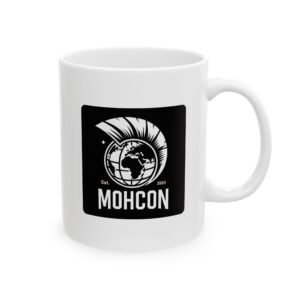 Mohcon Legacy Ceramic Mug, (11oz, 15oz)