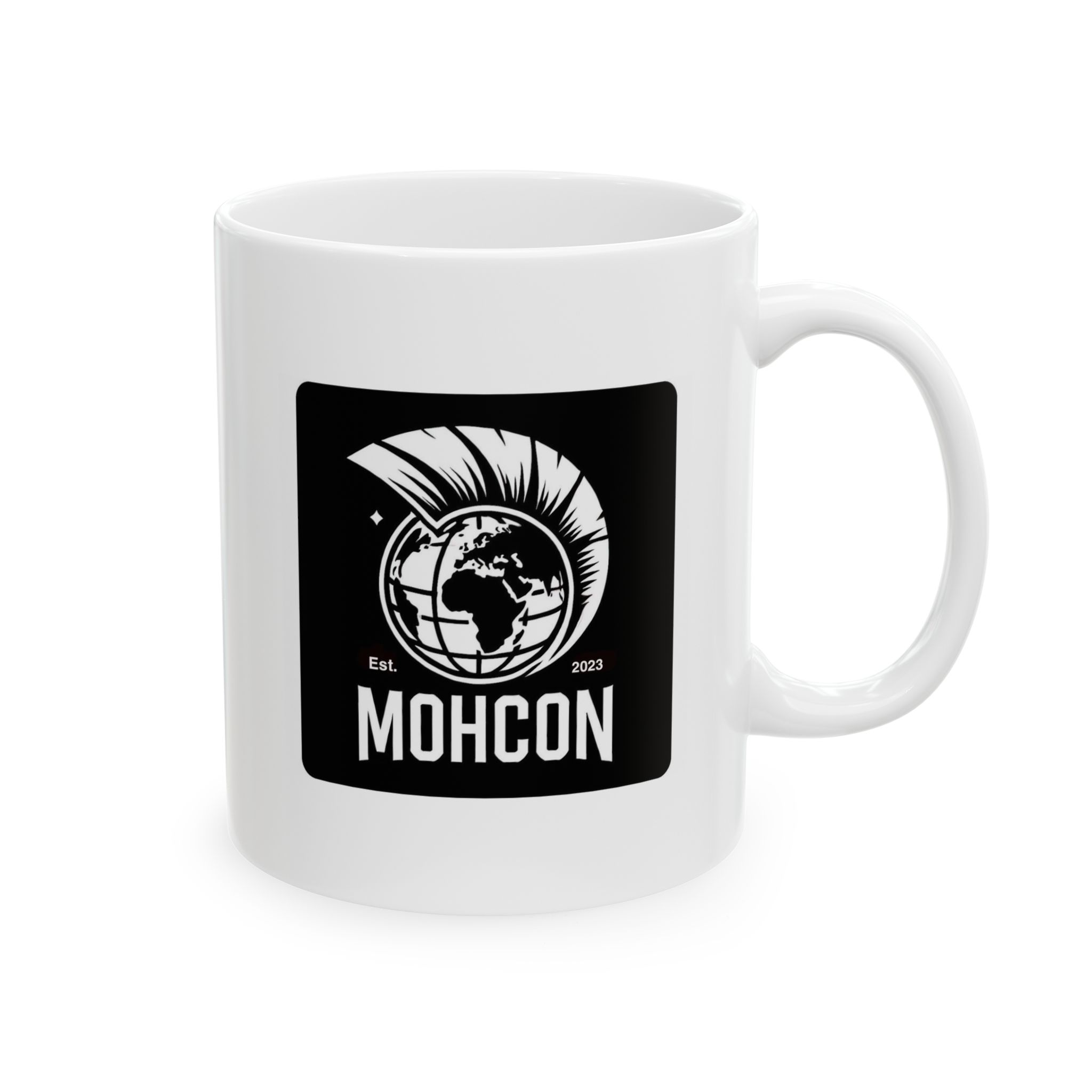 Mohcon Legacy Ceramic Mug, (11oz, 15oz)
