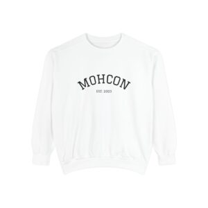 Unisex Garment-Dyed Sweatshirt