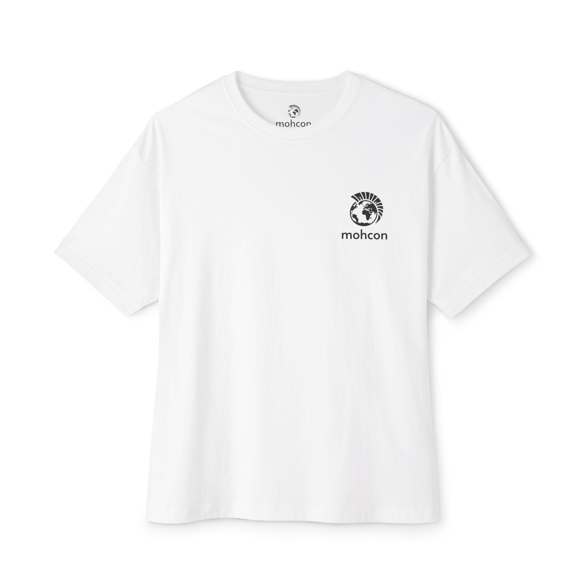 Unisex Oversized Boxy Tee